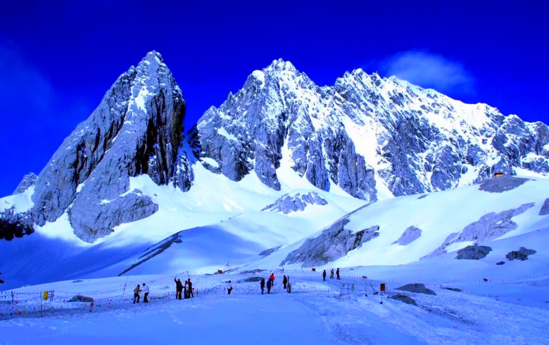 玉龙雪山