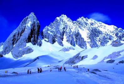 丽江玉龙雪山风景区
