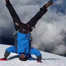 哈巴雪山