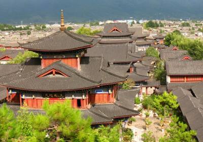 丽江古城1日游线路攻略（包括世界文化遗产组成部分的束河古镇，白沙古镇和丽江古城旅游线路攻略）