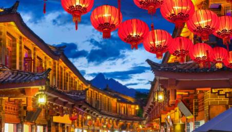 丽江古城