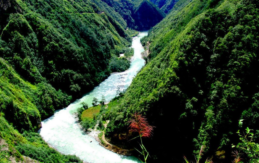 独龙江大峡谷 (4)