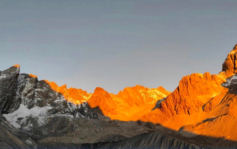 丽江玉龙雪山白水河蓝月谷冰湖~徒步探险 (77)